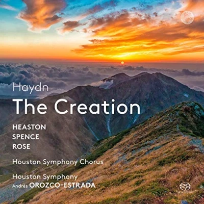Afbeelding van Andrés Orozco Estrada, Nicole Heaston, Peter Rose, Toby Spence Haydn: The Creation (2 Super Audio CD)