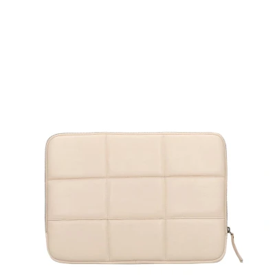 Afbeelding van DIMAGINI Ava Padded Laptop Sleeve 13 14&quot; off white Laptopsleeve