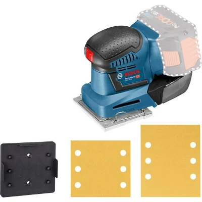 Afbeelding van Bosch Professional GSS 18V 10 06019D0200 accu vlakschuurmachine Zonder 18 V 101 x 113 mm