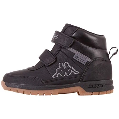 Afbeelding van Kappa Bright MID Snowboots voor kinderen, Maat: 31, Black Imitatieleer/ textiel