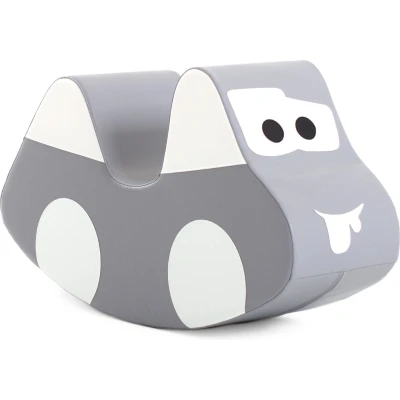 Afbeelding van Iglu Soft Play Foam Schommel Auto Grijs