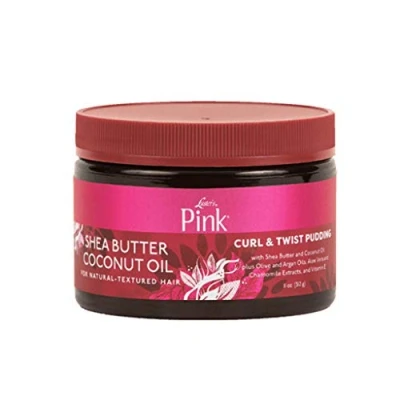 Afbeelding van Lusters Pink Shea Butter &amp; Coconut Oil Curl Pudding 11oz