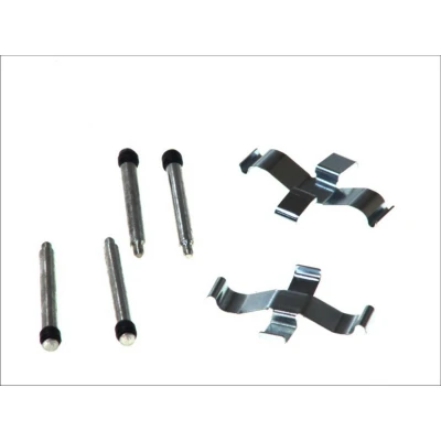 Afbeelding van DELPHI LX0070 Accessoireset, schijfremblok MERCEDES BENZ: W124 Coupe, 190, Saloon