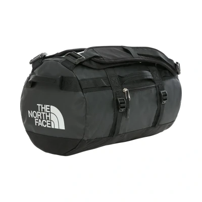 Afbeelding van The North Face Base Camp Duffel XS 31 Liter Reistas Black White Zwart Duffles