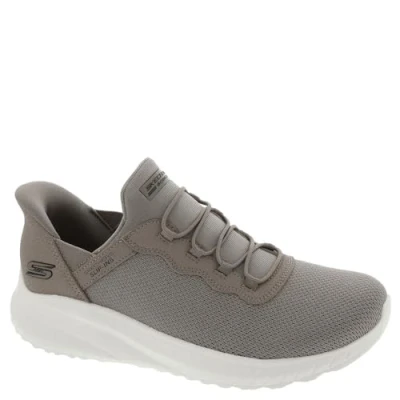 Afbeelding van Bobs Squad Chaos Hands Free Slip Ins dames instapschoenen Taupe Maat 40