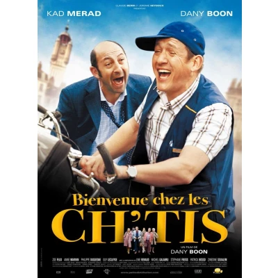 Afbeelding van Bienvenue Chez Les CH&#039;TIS (Blu ray) Import FR. zonder NL ondertitels
