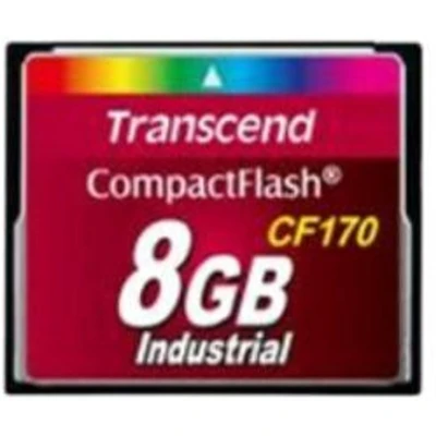 Afbeelding van Transcend CF170 8 GB CompactFlash MLC