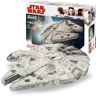 Afbeelding van Revell 06718 Millenium Falcon Science Fiction (bouwpakket) 1:72
