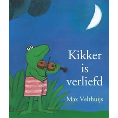Afbeelding van Kikker is verliefd
