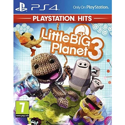 Afbeelding van Sony Interactive Entertainment LittleBigPlanet 3 PLAYSTATION HITS