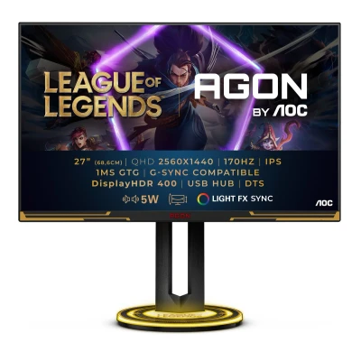 Afbeelding van Monitor AOC AG275QXL 27&quot;
