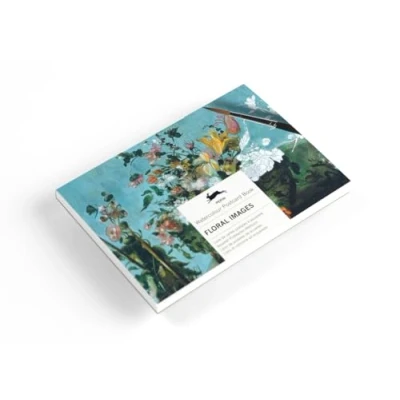 Afbeelding van Watercolour Postcard Books Floral Images