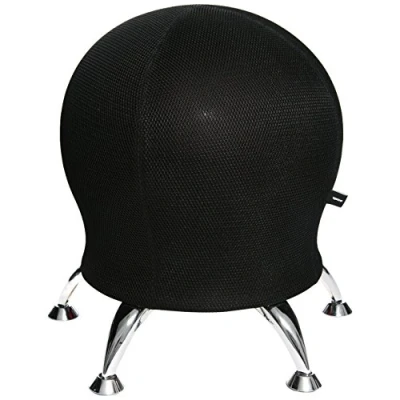 Afbeelding van Topstar Sitness 5 Fitnesskruk met gymnastiekbal, fitnessbal, balkruk, alternatief zitting, zwart