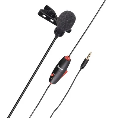 Image de Hama &quot;Smart&quot; Microphone noir