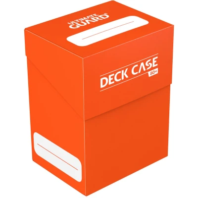 Afbeelding van Ultimate Guard Deck Case 80+ Standard Size Orange