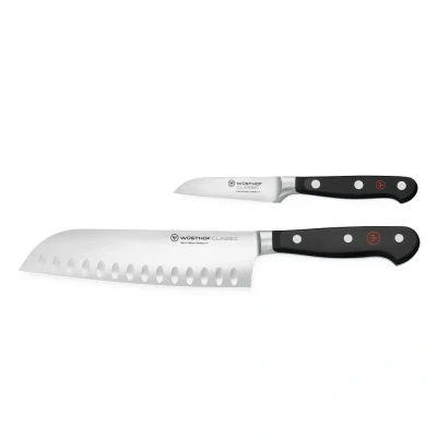 Afbeelding van Wusthof Koksmessen Classic Aziatisch 2 Delig