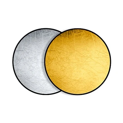 Afbeelding van Bresser TR 5 reflectiescherm goud/zilver 110cm