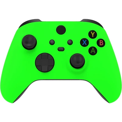 Afbeelding van Clever Gaming Xbox Draadloze Controller Neon Green Custom