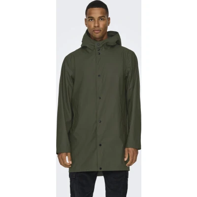 Afbeelding van Only &amp; Sons Luca Regenjas Heren