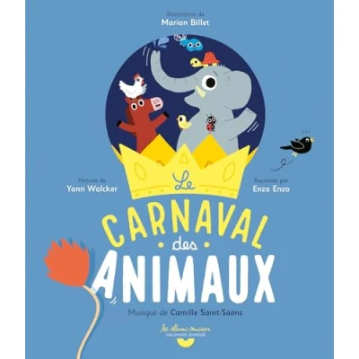Afbeelding van Le carnaval des animaux