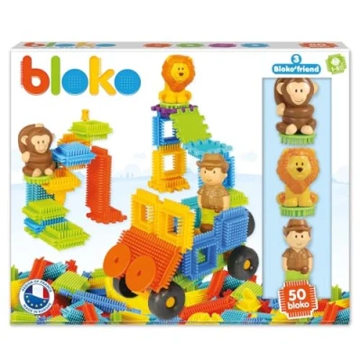 Afbeelding van Bloko bouwblokken Jungle