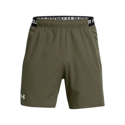 Afbeelding van Under Armour Vanish Korte broeken, Heren, Maat: XL, Marine green/white