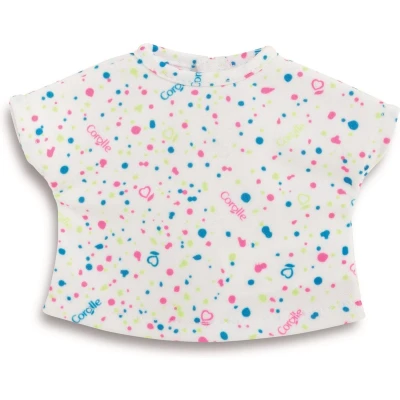 Afbeelding van Corolle poppenshirt confetti voor stapop 36 cm