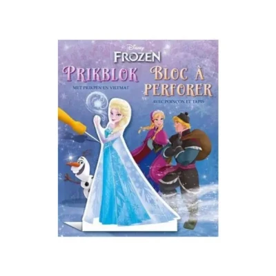 Afbeelding van Disney Prikblok Frozen / Bloc à perforer