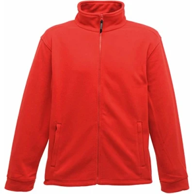 Afbeelding van Regatta Herenfleece, met ritssluiting, sneldrogend, klassiek, fleece, heren, Rood