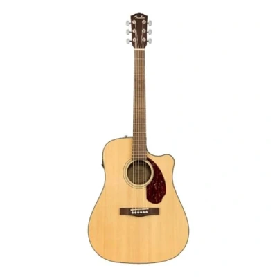 Image de Fender CD 140SCE Dreadnought touche noyer Naturelle (+ étui)