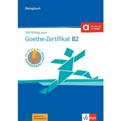 Afbeelding van Mit Erfolg zum Goethe Zertifikat B2 Buch + online