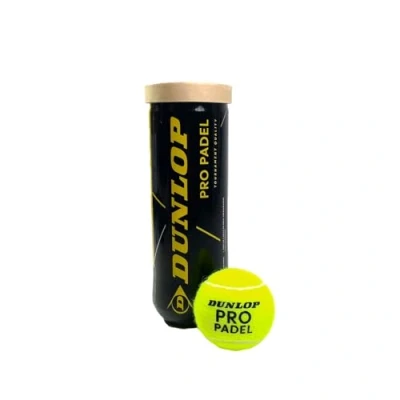 Afbeelding van DUNLOP pro padel 3pet geel