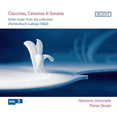 Afbeelding van Ciacconas, Canzonas &amp; Sonatas Das (CD)