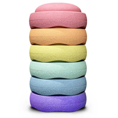 Afbeelding van Stapelstein Original Rainbow Pastel 6