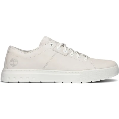 Afbeelding van Timberland Maple Grove Sneakers laag, Heren, Maat: 45, Wit Nubukleer