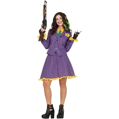 Afbeelding van Fiestas Guirca Mrs.laught maat M (38 40) (Dana)