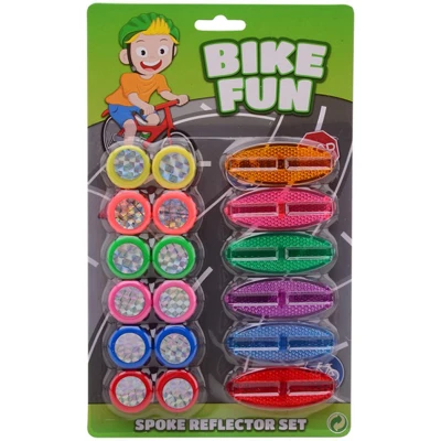 Afbeelding van Bike Fun spaakreflectoren 18 stuks op kaart