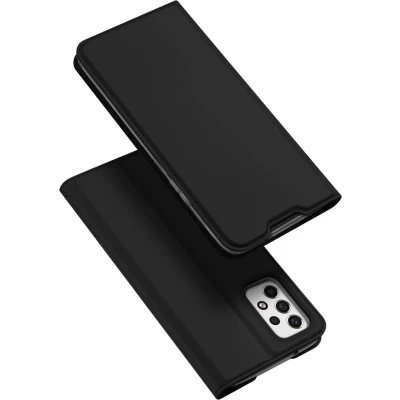 Afbeelding van Dux Ducis Telefoonhoesje geschikt voor Samsung Galaxy A53 5G Skin Pro Book Case Zwart