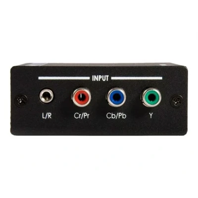 Afbeelding van StarTech .com Component YPbPr en YCbCr naar HDMI Video Converter met Audio (Video Schakelaar), omzetters