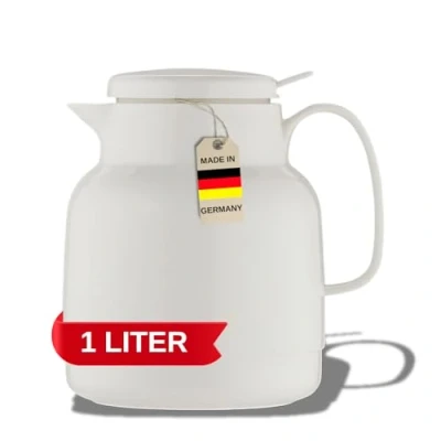 Afbeelding van Mondo Push Isoleerkan Wit 1 l