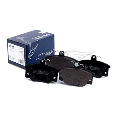 Afbeelding van TOMEX brakes TX 10 73 Remblokkenset Vooras Incl. slijtage waarschuwingscontact ALFA ROMEO: Spider, 155, 145, FIAT: Punto I Hatchback, Barchetta