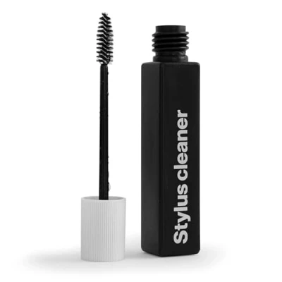 Afbeelding van am Clean Sound Stylus Cleaner borstel en vloeistof, niet schurend voor platina, vinyl
