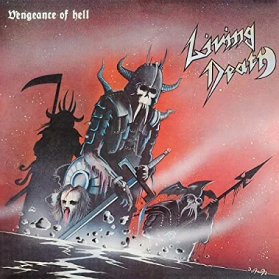 Afbeelding van Living Death Vengeance of Hell (LP)