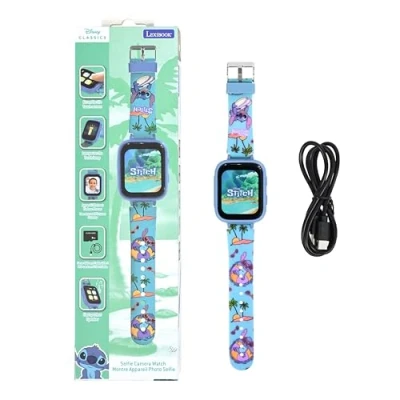 Image de Montre intelligente Lexibook Disney Stitch