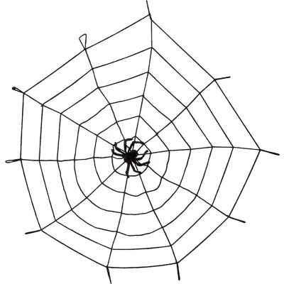 Afbeelding van Spinnenweb elastisch 150 cm 74475