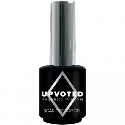 Afbeelding van Nail Perfect UPVOTED Soak Off Top Gel Coat 15ml
