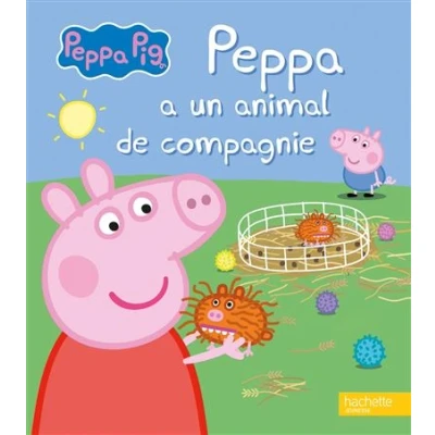 Image de Peppa Pig a un animal de compagnie