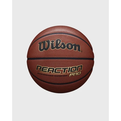 Afbeelding van Wilson Basketball Reaction Pro Rubber Bruin Maat 6