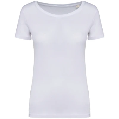 Afbeelding van Native Spirit Ecologisch dames T shirt NS324 White
