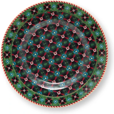 Afbeelding van Pip Studio Berry Blues Petit Four Groen 12 cm